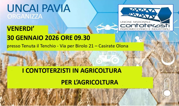 Evento UNCAI PAVIA 30/01/2026